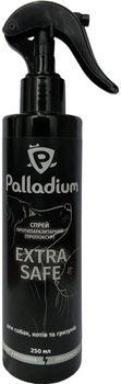 Спрей от блох и клещей Palladium Extra Safe для собак, кошек и грызунов 250 мл (4820150205027)