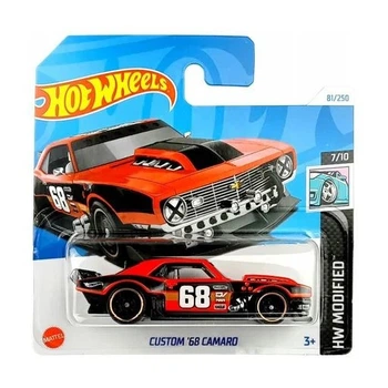 Машинка Hot Wheels CUSTOM '68 CAMARO HTB69 – игрушки с доставкой
