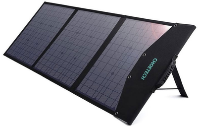 Przenośny panel słoneczny do UMB CHOETECH 120W (177x53 cm) 1x120W. 1xUSB QC3.0 18W. 1xUSB-C PD3.0 60W. 1xUSB-A 12W (6971824976779)