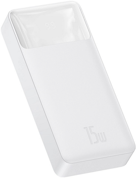 Powerbank Baseus Bipow Overseas 20000 mAh Biały (PPBD050102)