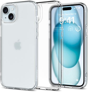 Панель Spigen Ultra Hybrid для Apple iPhone 15 Plus Frost Clear (ACS06655)