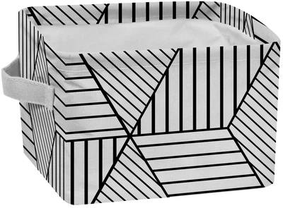 Кошик Idea Home TC-31 Geometry 20х16х14 см TC-31 ткан. Geometry