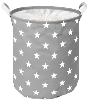 Кошик Idea Home LY-03 Stars 35х45 см LY-03 круг. ткан. з/кр Stars