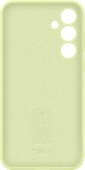 Etui Samsung Silicone Case do Samsung Galaxy A35 Lime (EF-PA356TMEGWW)