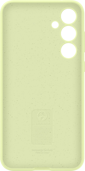 Etui Samsung Silicone Case do Samsung Galaxy A55 Lime (EF-PA556TMEGWW)