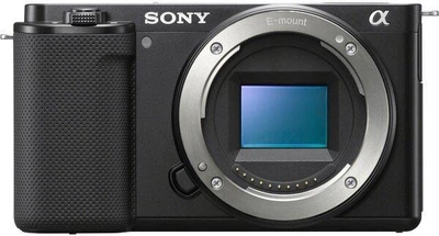 Фотоаппарат Sony ZV-E10 body Black