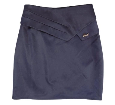 Юбка школьная SUZIE АНАСТЕЙС мемори cotton 146 см синий