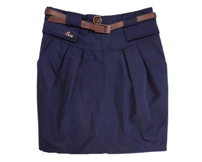Юбка школьная SUZIE ЭМИЛИ мемори cotton 140 см синий