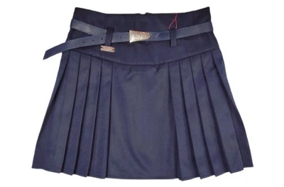 Юбка школьная SUZIE ДЖЕЙН мемори cotton 122 см синий
