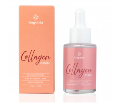 Сыворотка для блеска Bogenia Collagen Serum No002, 30 мл