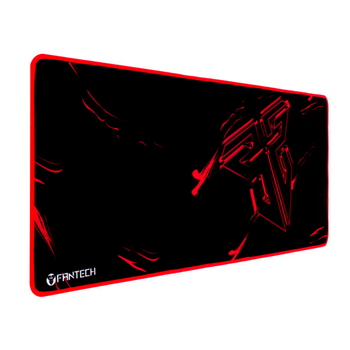 Коврик для мыши Fantech 800*300 MP80 тканевый с боковой прошивкой толщина 3 мм цвет чёрно-красный