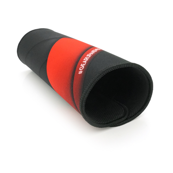 Коврик для мыши Fantech 350*300 MP356 тканевый с боковой прошивкой толщина 4 мм цвет чёрно-красный