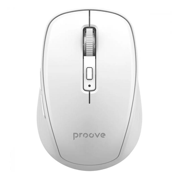 Беспроводная компьютерная мышь Proove Click |2.4G, 800/1200/1600dpi| white