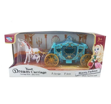 Игровой набор Карета с лошадкой, дверь открывается, KDL-14 A-Toys