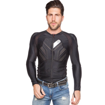 Мотозащита тела (моточерепаха компрессионная) SCOYCO Hermes Body armor AM03 M (44-46) черный