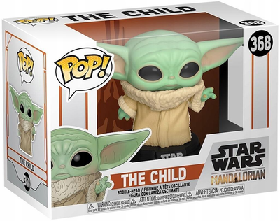 Фігурка Funko POP! Star Wars Mandalorian The Child 368 (0889698487405)