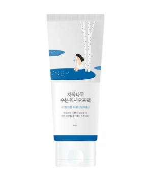 Увлажняющая маска смывная с березовым соком Round Lab Juice Moisturizing Washoff Pack 80 мл