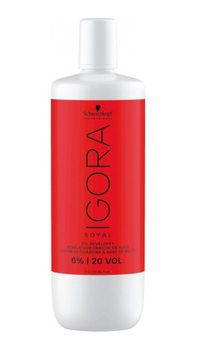 Лосьон проявитель IGORA Royal 6% Schwarzkopf Professional 1000 мл