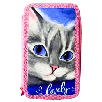 Пенал Class 24306C Lovely Cat