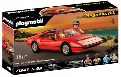 Zestaw zabawek Playmobil Ferrari 308 GTS Quattrovalvole (4008789713438)