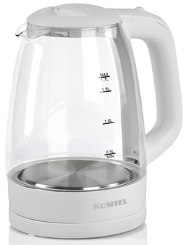 Электрочайник KUMTEL HMK-02 White