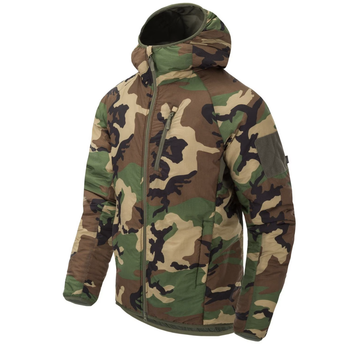 Куртка Helikon Wolfhound Hoodie - US Woodland мультикам M