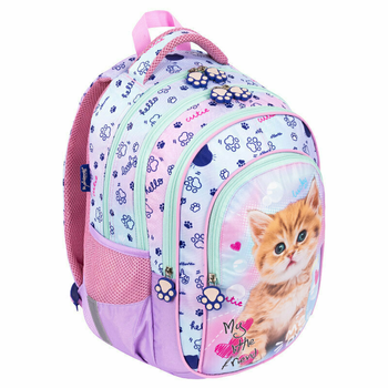 Рюкзак St.Majewski BPL-58 My Little Friend Kitty Pastel 4-камерний (5903235668845)