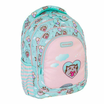 Plecak Astrabag Kitty's World AB330 dwukomorowy (5901137220765)