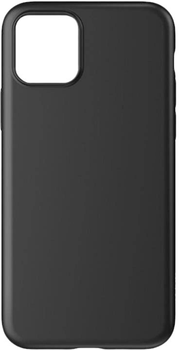 Панель Hurtel Soft Case для iPhone 15 Black (9145576280874)