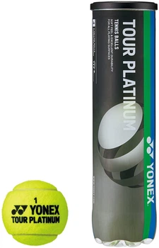 М'ячі для тенісу Yonex Tour Platinum (4B) Жовтий (TBTRPT4B)