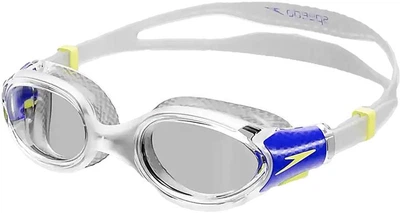 Очки для плавания Speedo BIOFUSE 2.0 JU прозрачный, синий Уни OSFM 8-00336315947