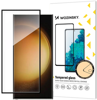 Захисне скло Wozinsky Full Glue для Samsung Galaxy S24 Ultra Black (9145576283868)