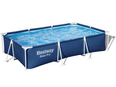 Бассейн каркасный прямоугольный 8 в 1 Bestway 300x201x66 см 3300 л, 56411