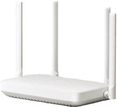 Маршрутизатор Xiaomi AX1500 300Mbps Wi-Fi 6 White (6941948702059)