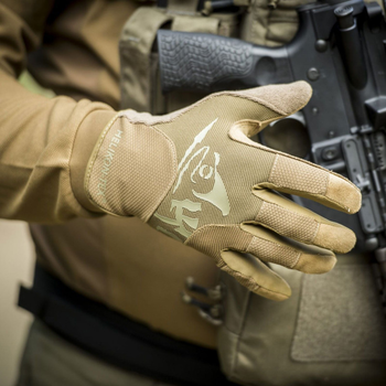 Рукавиці тактичні Helikon-Tex® S All Round Fit Tactical Gloves® - Coyote/Adaptive Green (RK-AFL-PO-1112A-B03-S)