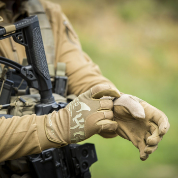 Рукавиці тактичні Helikon-Tex® S All Round Fit Tactical Gloves® - Coyote/Adaptive Green (RK-AFL-PO-1112A-B03-S)