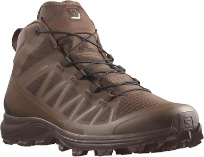 Кросівки тактичні трекінгові Salomon Speed Assault 2 Earth Brown 42