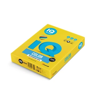 Бумага Mondi IQ Color А4 80 г/м2 IG50 насыщенный желтый 500 листов