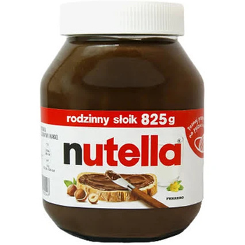 Nutella - Ferrero - 825 g