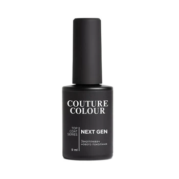 Закрепитель для гель-лака без липкого слоя Couture Colour Next Gen Top Coat 9 мл