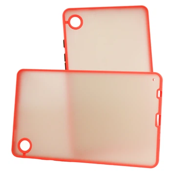 Чохол-накладка TPU Color Matte Case для Samsung Galaxy Tab A9 red