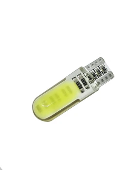 Світлодіодна лампа Т10 W5W COB silicone Autoexpect 12V Білий (10731)