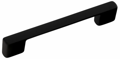 Меблева ручка Ozkardesler Metal 96/128 мм EKO BERGAMA Чорна (5577-012)
