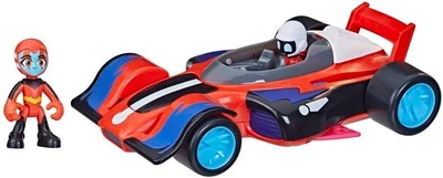 Автомобиль PJ Masks Animal Power Flash Cruiser Герои в Масках Машинка со светом, звуком и фигуркой (F5206)