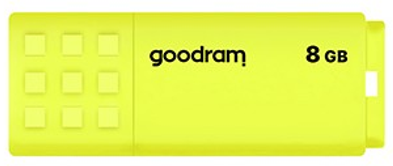 Flash Drive Goodram USB 8GB UME2 (UME2-0080Y0R11) Yellow (6786893)