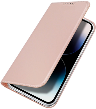 Чохол-книжка Dux Ducis Skin Pro для iPhone 15 Pro Max Pink (6934913025468)