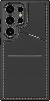 Etui Dux Ducis Rafi ll Mag do Samsung Galaxy S24 Ultra Black (6934913021897)