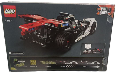 Zestaw klocków LEGO Technic Formula E Porsche 99X Electric 422 elementy (42137) (955555902045796) - Outlet