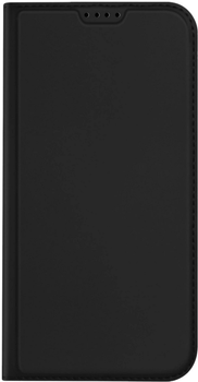 Etui z klapką Dux Ducis Skin Pro do iPhone 15 Pro Black (6934913025413)