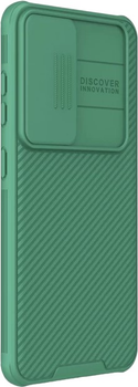 Etui Nillkin CamShield Pro pancerne z osłona na aparat do Samsung Galaxy S24 Green (6902048273092)